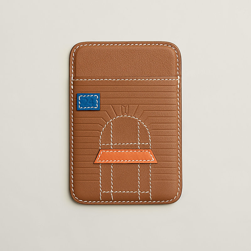 Porte-cartes MagSafe A(i)mants « Faubourg » | Hermès France